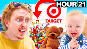 I BOUGHT Whatever my ONE YEAR OLD BABY Ares Wants!!