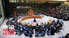 WATCH: UN Security Council meets after Ukraine and Russia trade ...