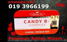 Candy B Original Untuk Lelaki Yang Inginkan Kepuasan Seperti Malam Pertama Pm 0193966199 Superfood B Complex Fountain Of Youth