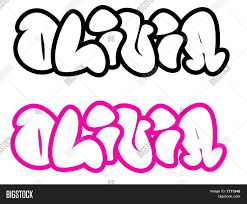 If something seems off and displeases you, if you have an personally, i use it most of the time. Graffiti Olivia In Bubble Letters Novocom Top