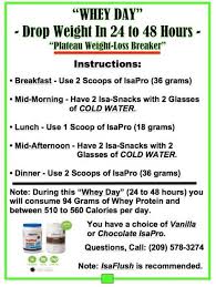 Whey Day This Is To Be Done If You Have Hit A Plateau Do Not Do This After Cleanse Day Isagenix Snacks Isagenix Isagenix Cleanse