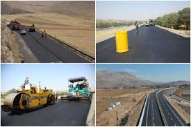 اجرای ۱۴۰ کیلومتر روکش آسفالت در محورهای مواصلاتی لرستان