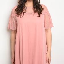 Dresses Plus Size Light Pink Dress Poshmark