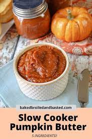 Slow Cooker Pumpkin Butter Recipe Slow Cooker Pumpkin Butter Pumpkin Butter Pumpkin Spice Recipe