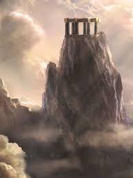 Image Result For Mount Olympus Greek Mythology Tekenen