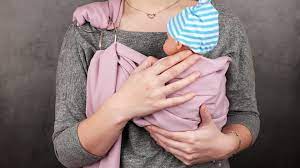 A ring sling is a baby carrier used to carry your baby on either your hip or side. 7 Ways To Make A Baby Sling Wikihow
