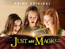 It tells the story of three young friends who find a mysterious and magical cookbook and create a secret cooking club. Just Add Magic Mind Peering Peppermints Recipe