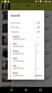 Jump into our live chat room and start making new friends. Free Video Chat Online For Android Apk Download