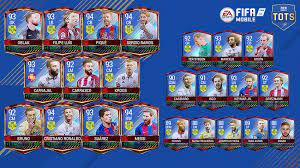 Discover the predictions and the official squad of the la liga santander team of the season so far of fifa 20 ultimate team. Fifa Mobile Team Of The Season La Liga Fifplay