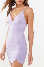 Floral Velvet Cami Dress Forever 21 Mini Dress Purple Mini Dresses Suede Mini Dress