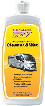 Are there large amounts of oxidation? Gel Gloss Rv Cleaner And Wax 16oz Gel Gloss Rv