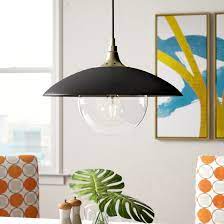 Rated 4.5 out of 5 stars. 17 Stories Estill 1 Light Single Dome Pendant Reviews Wayfair