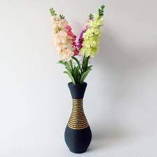 The Best Flower Vase Handmade Decoration And Pics In 2021 Handmade Decorations Handmade Vase Flower Vases