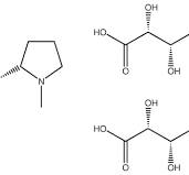 Nicotine ditartrate dihydrate, 98% 10 g | Buy Online ...