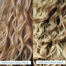 Rice Water Rinse Results If You Watched My Stories Last Night You Know That I Made A Rice Water Rins Rice Water Rinse For Curly Hair Hair Rice Water Rinse
