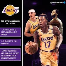 No portion of nba.com may be duplicated, redistributed or. Bobby Marks On Twitter The Offseason For The Lakers Https T Co Gmudqlkcho