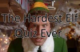 The film centers on buddy, a human who was adopted and raised by santa's elves. The Hardest Elf Quiz Ever The Daily Edge