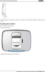 Open your internet browser (e.g. Ztemf10 3g Wireless Adapter User Manual Mf10 3g Wireless Router Zte