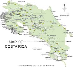 Santa elena cloud forest reserve is a neighbor to monteverde cloud forest reserve and can be less crowded during peak travel months. Costa Rica Map Location Of Monteverde Rainforest Costa Rica Map Costa Rica Vacation Costa Rica Beaches