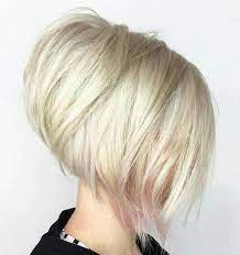 Stacked Bob Inverted A Line Bob Love The Shape Of This Thick Hair Styles Hair Styles Short Hair Styles