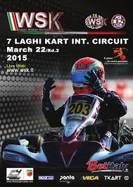 He is currently racing alongsid. Wsk Super Master Series 2015 7 Laghi By Wsk Promotion Issuu
