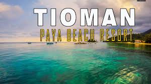Stay with us in tioman island to experience the white sand beach that spans across our beachfront resort. Paya Beach