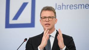 Erfahren sie news und wissenswertes zum thema deutsche bank. Wirtschaftskrise Deutsche Bank Chef Sewing Warnt Vor Zombie Unternehmen Der Spiegel