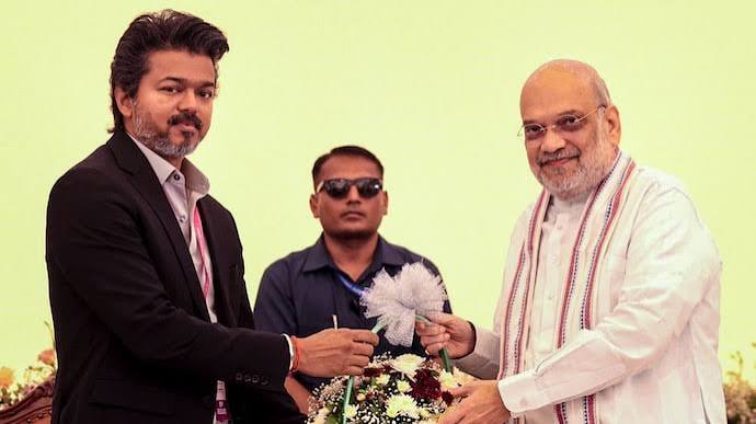 तमिलनाडु: विजय ने अमित शाह की बैठक में NEET परिसीमन की मांग रखी - इंडिया टुडे