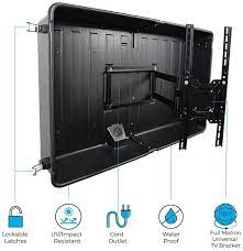 As one of the best tv covers in the market, you can always depend on its unique features. Ultimate Guide To The Best Outdoor Tv Enclosure Cover Nerd Techy