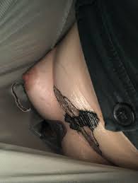 Rough Sex Scenes with Tattooed Nipples