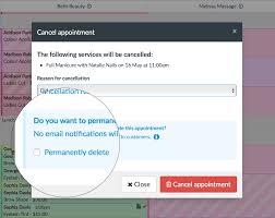 The information entered must match the information used to schedule the original appointment. How To Cancel Or Delete An Appointment Timely