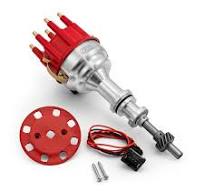 Speedmaster 8020-Series Pro-Billet Ready-to-Run Distributor Ford 351W [Red  Cap]