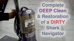 An awesome team of students from our education program made this wiki. How To Deep Clean Refurbish A Dirty Shark Navigator Lift Away Vacuum Youtube