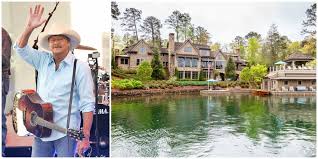 You can research home values, browse burton's hottest homes, and see what coldwell banker's agents have to say about. Alan Jackson Is Selling His Rustic Lakefront Home For 6 4 Million