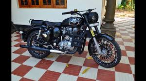 Royal enfield 350 classic modified with low cost with best quality parts. Modified Royal Enfield Classic 350 Part 1 Youtube