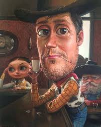 What is creepy about things with faces?