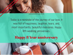 Plan a picnic with paper plates and cups. 25 Exclusive 8 Year Wedding Anniversary Wishes And Quotes With Images