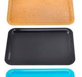 Bulk metal rolling trays for storage