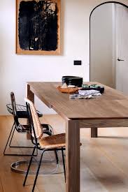 Lekker home features belgium design house ethnicraft who produce and distribute a collection of contemporary solid wood furniture. Teak Slice Extendable Dining Table 180 280 Cm