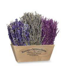Floral Lavender Box Wall Planter Garland Hanger Floral