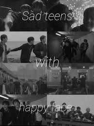 Be sure to also read that. Sad Teens With Happy Face Image 3389295 On Favim Com