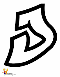 Throw Up Graffiti Coloring Pages Free Alphabet Coloring Pages