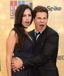 When He Let His Girlfriend Chloe Bridges In On The Fun Chloe Bridges Adam Devine Adam Devine Girlfriend
