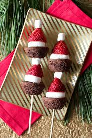 Strawberry Santa Hat Brownie Kabobs 70 Christmas Desserts That Will Have Your Guests Coming Back For Seconds And Thirds Popsugar Food Photo 29