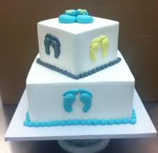 Planning a shower is a lot of fun, and baby shower cakes are a critical part of the planning. Pin Auf Bakery Department Special Occasion Tiered Cakes
