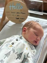 A big welcome to our newest family member, Forrest James! Congratulations  to Kelby and Alex