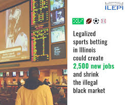 The legalization of sport betting helped propel u.s. Legalizing Sports Betting Could Generate 100 Million In Tax Revenue In Illinois The Illinois Update
