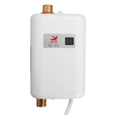 A compact whole house tankless water heater that provides enough hot water flow for two showers at once in most continental us. Mini Tankless Instant Hot Water 3kw 110v Tankless Electric Water Heater For Home Kitchen Bathroom Small White Walmart Com Walmart Com