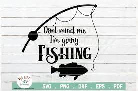 Free Free Fishing Theme Svg