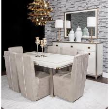 Check spelling or type a new query. Menlo Station Rectangular Dining Room Set Aico Furniture Furniture Cart